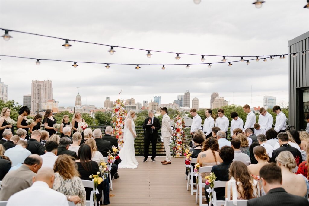 The Skyline San Antonio wedding