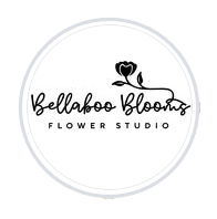 Bella Blooms Flower Studio Logo